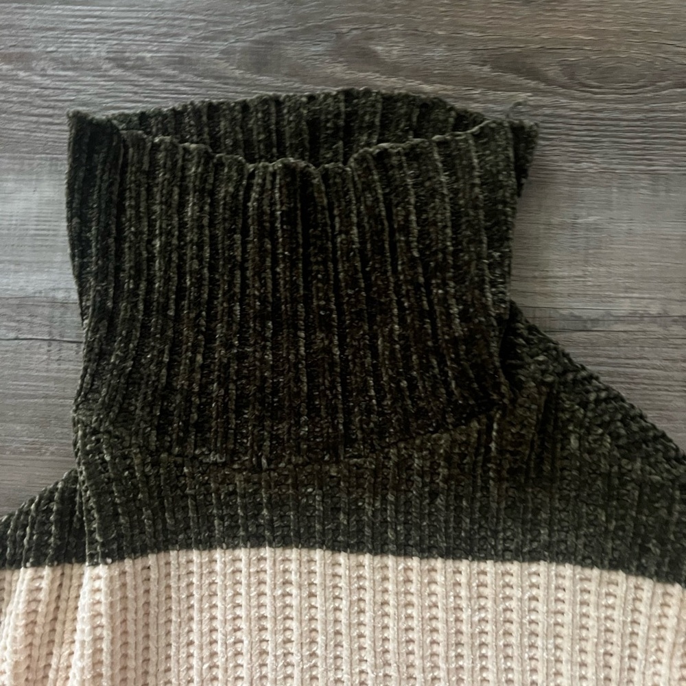 Poof apparel turtleneck sweater